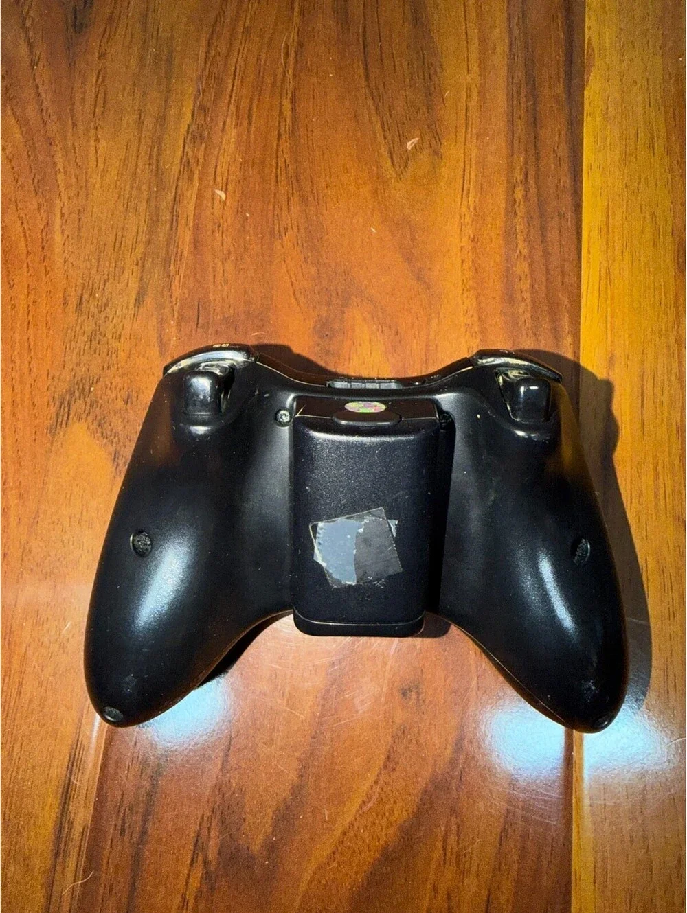 Microsoft Xbox 360 Wireless Gaming Controller - Black (Model 1403)